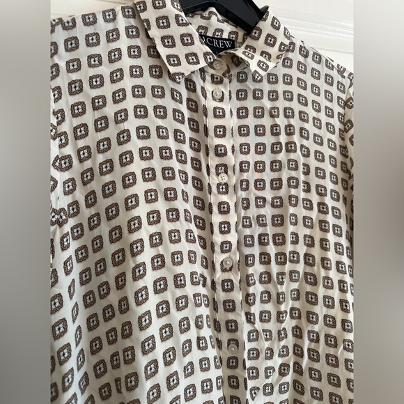 New Amelia shirt-dress in foulard print - Picture 8 of 14